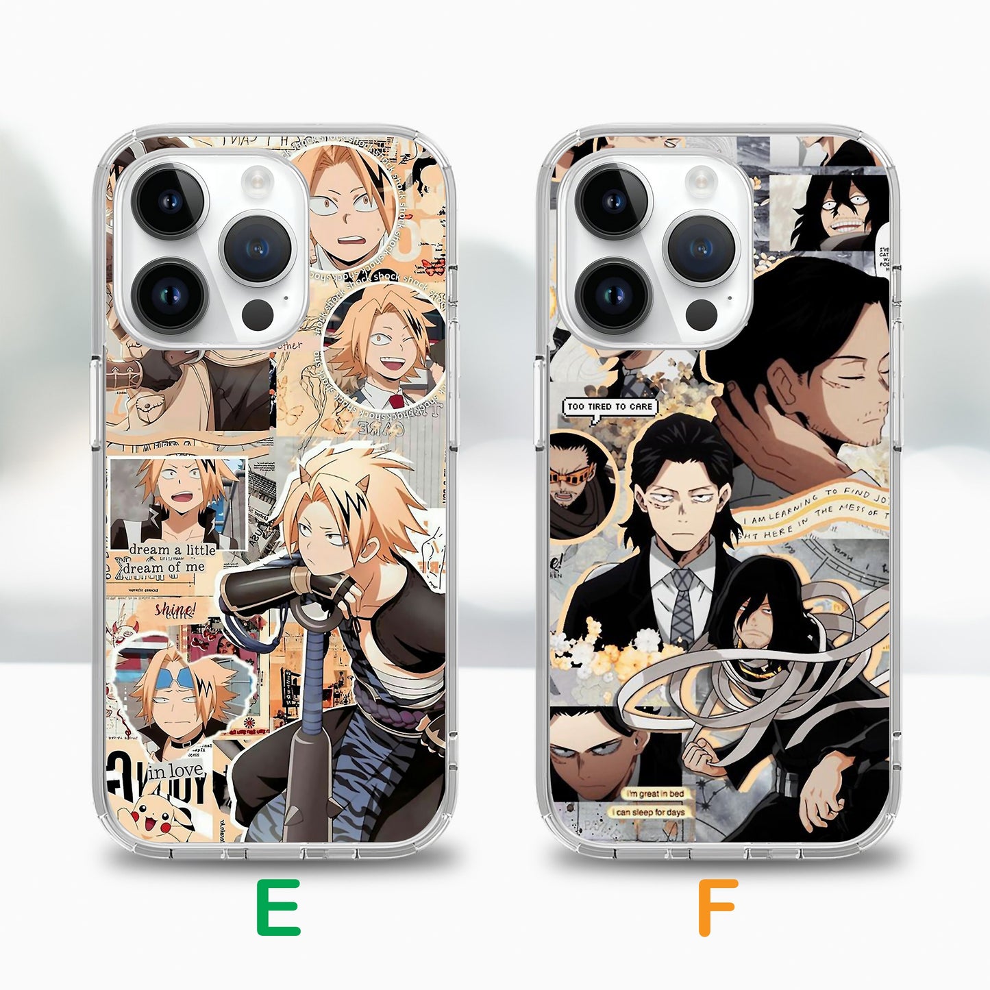 Japan Manga Anime phone case for iPhone