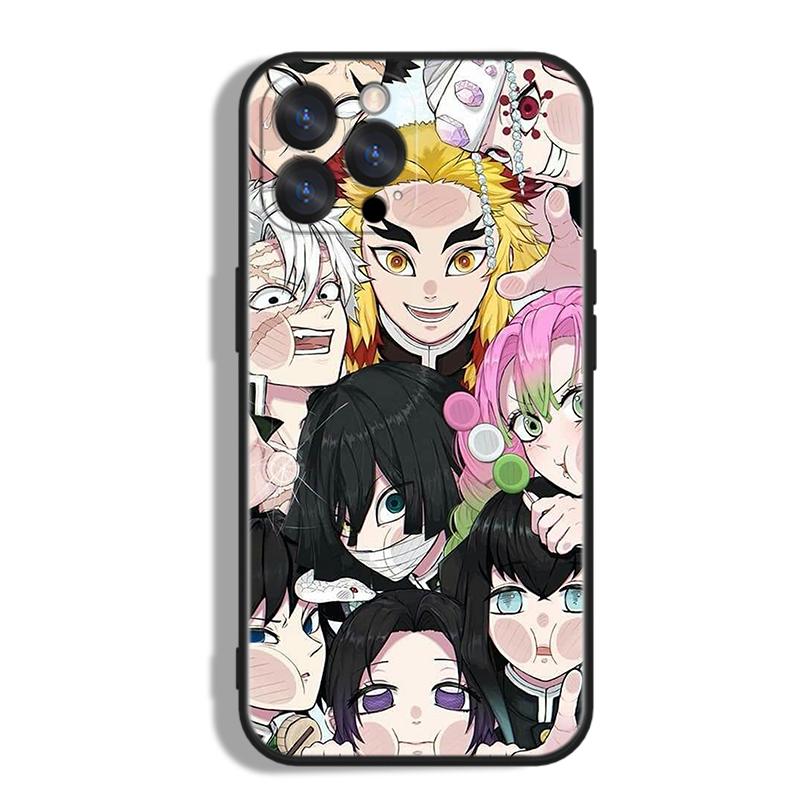 Japanese anime manga Phone Cases for iPhone