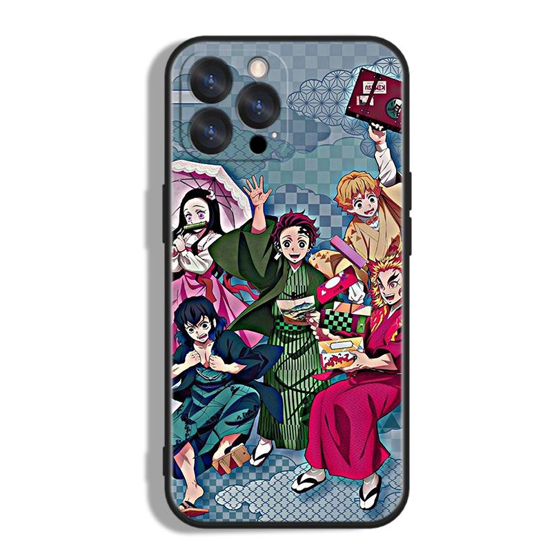 Japanese anime manga Phone Cases for iPhone
