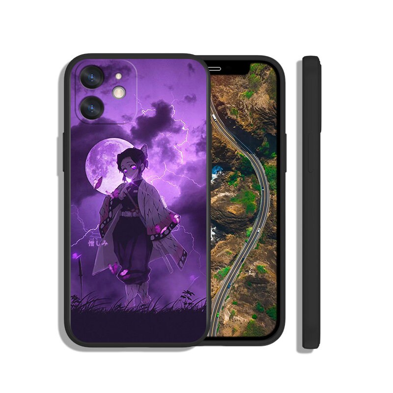 Japanese anime manga protective phone case for iPhone