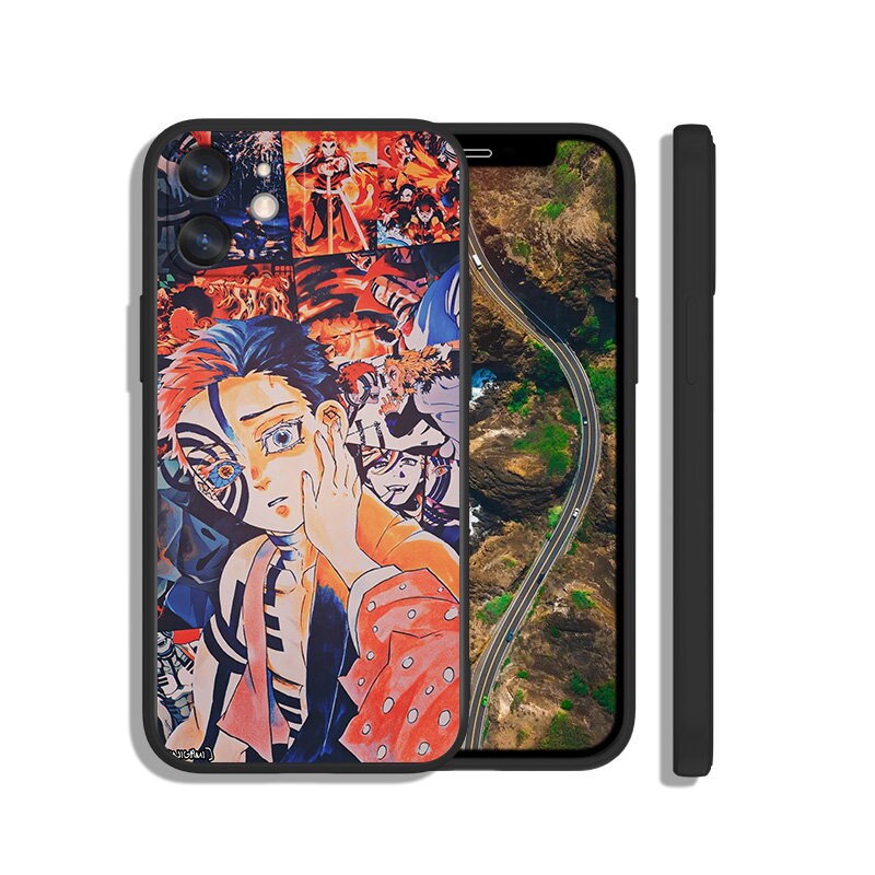 Japanese anime manga protective phone case for iPhone