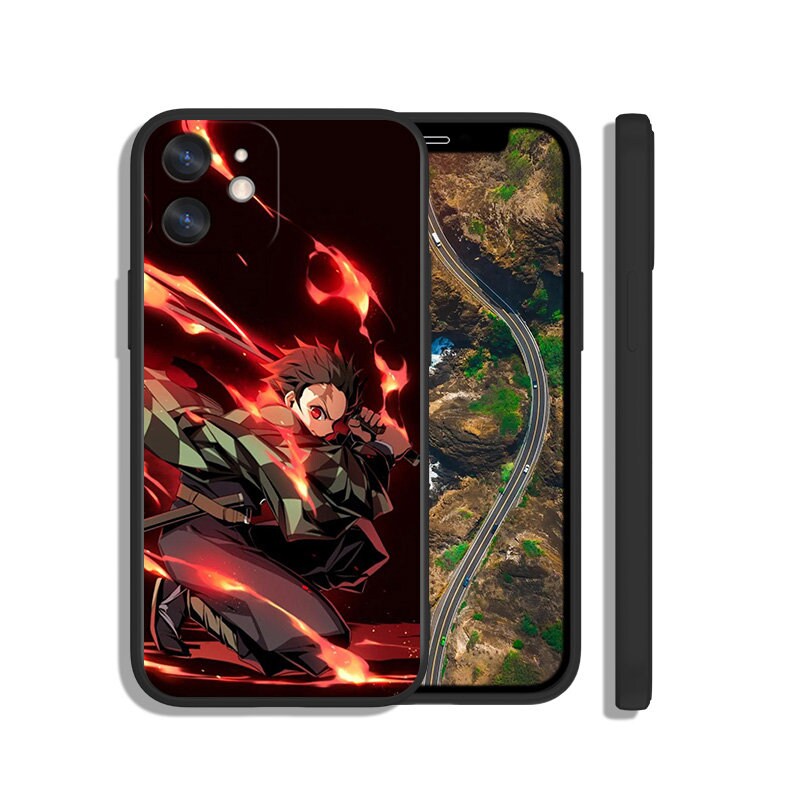 Japanese anime manga protective phone case for iPhone