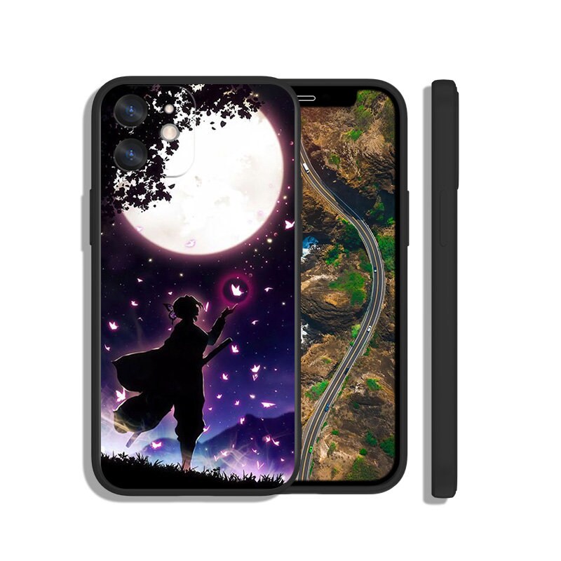 Japanese anime manga protective phone case for iPhone
