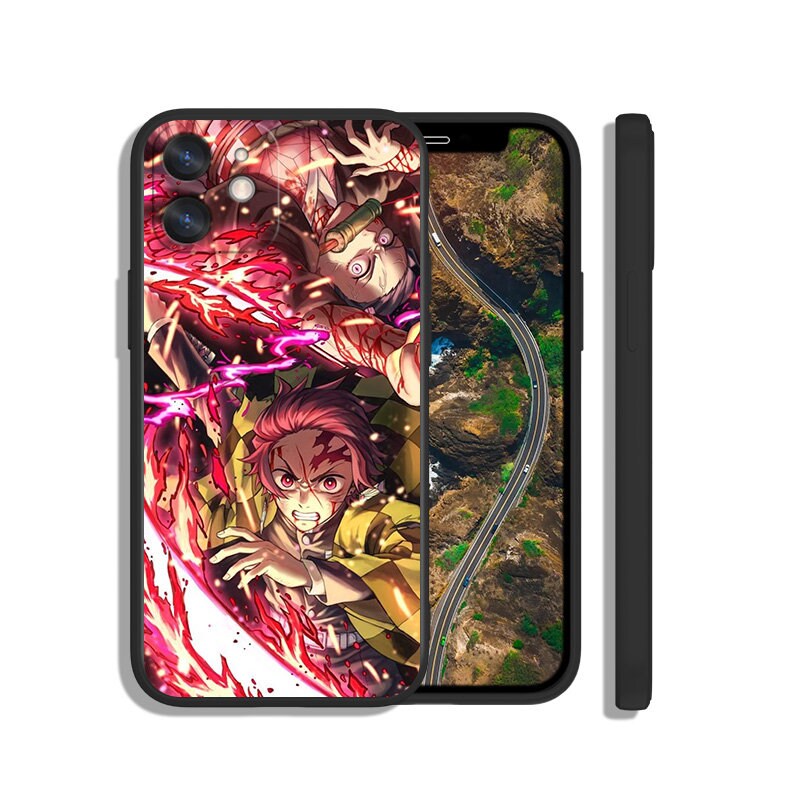 Japanese anime manga protective phone case for iPhone