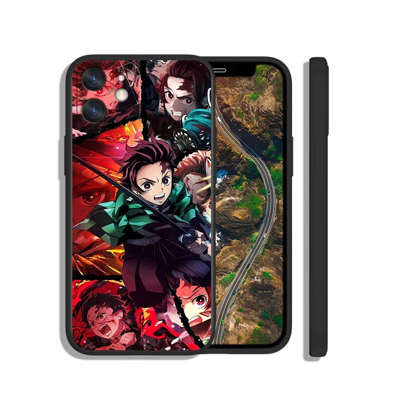 Japanese anime manga protective phone case for iPhone