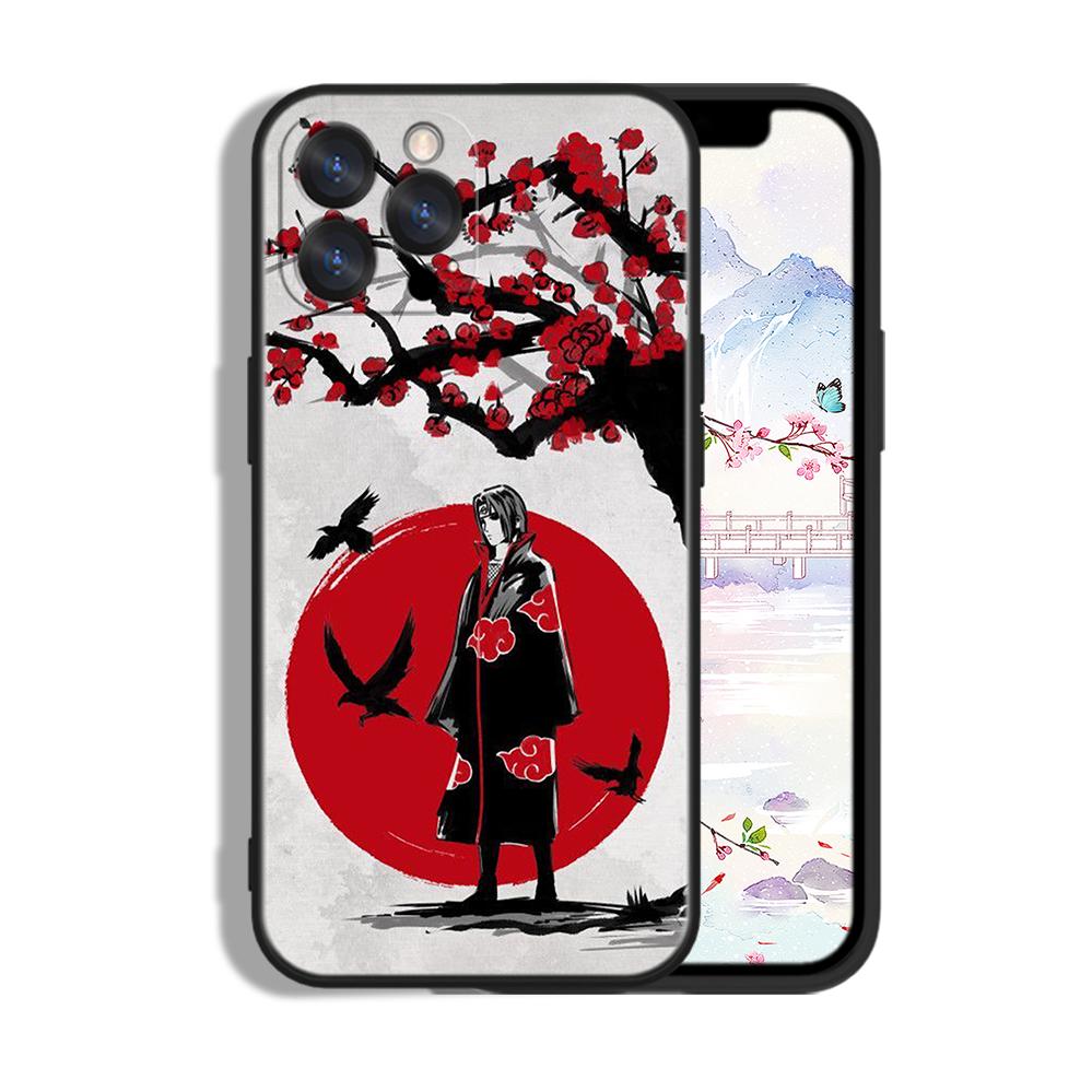 Japanese anime protective phone case for iPhone