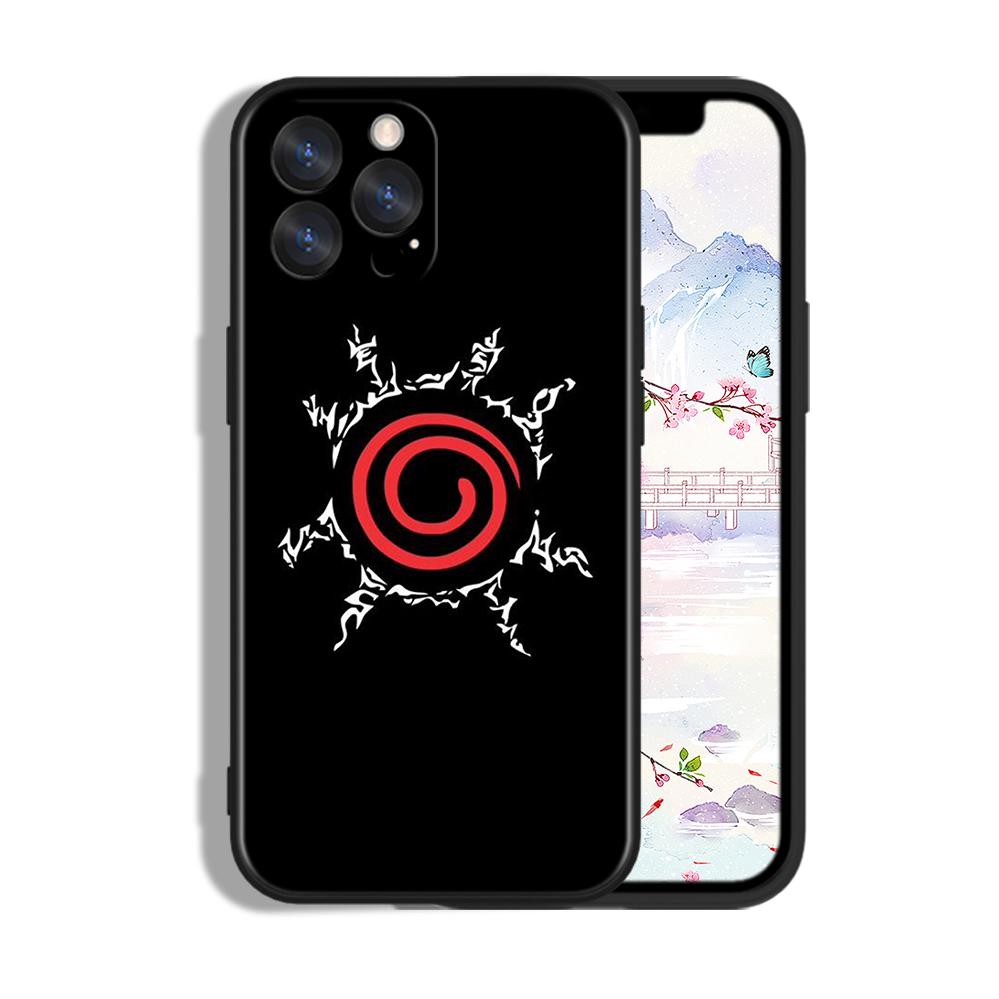 Japanese anime protective phone case for iPhone