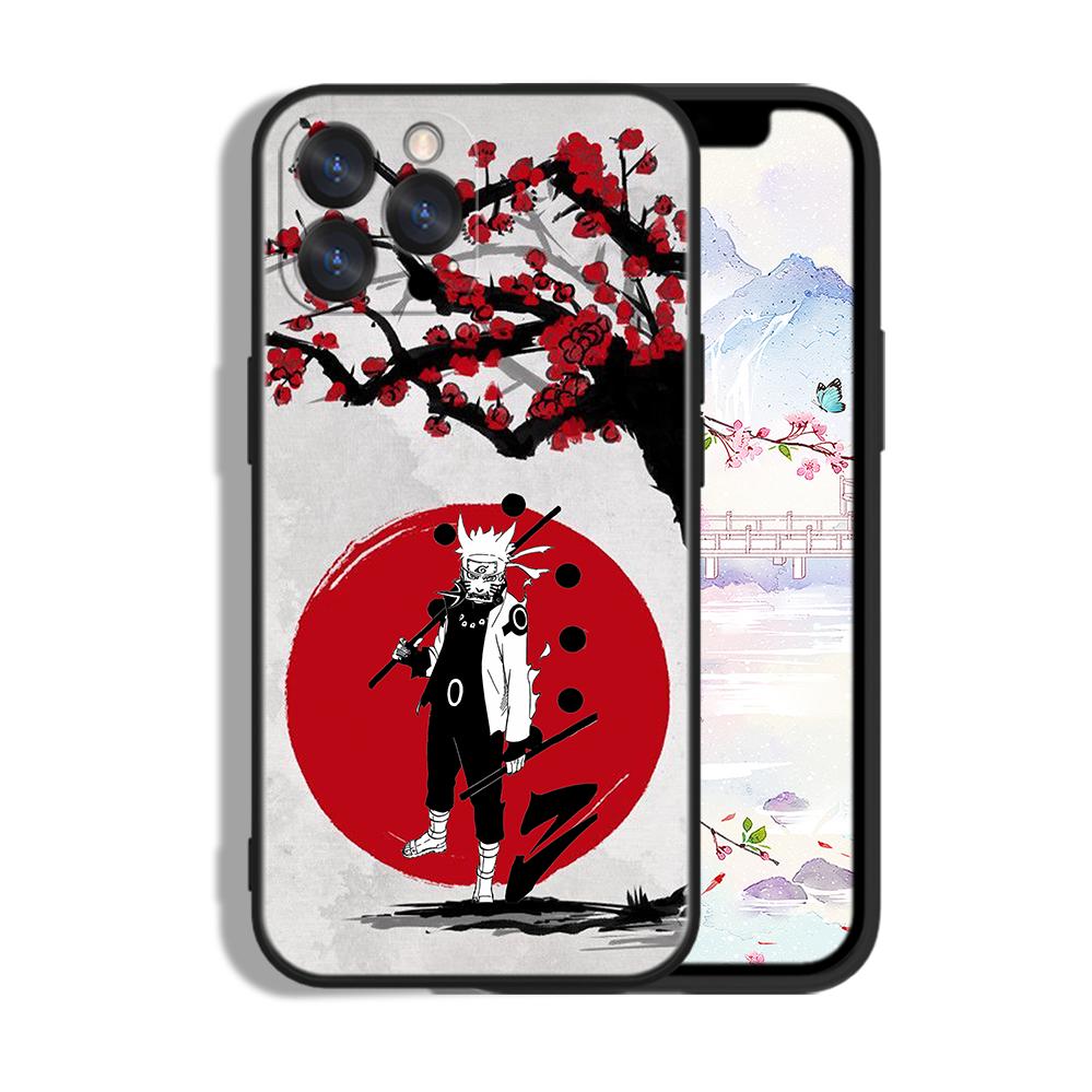 Japanese anime protective phone case for iPhone