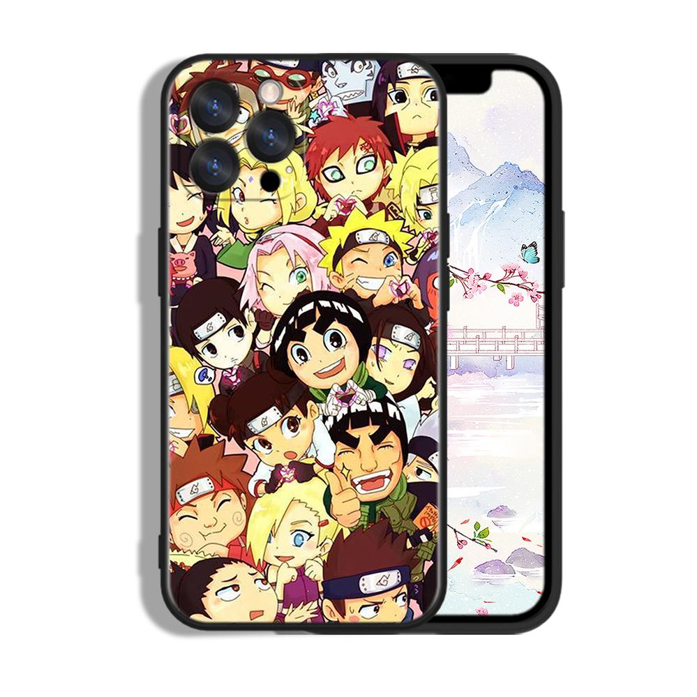 Japanese anime protective phone case for iPhone