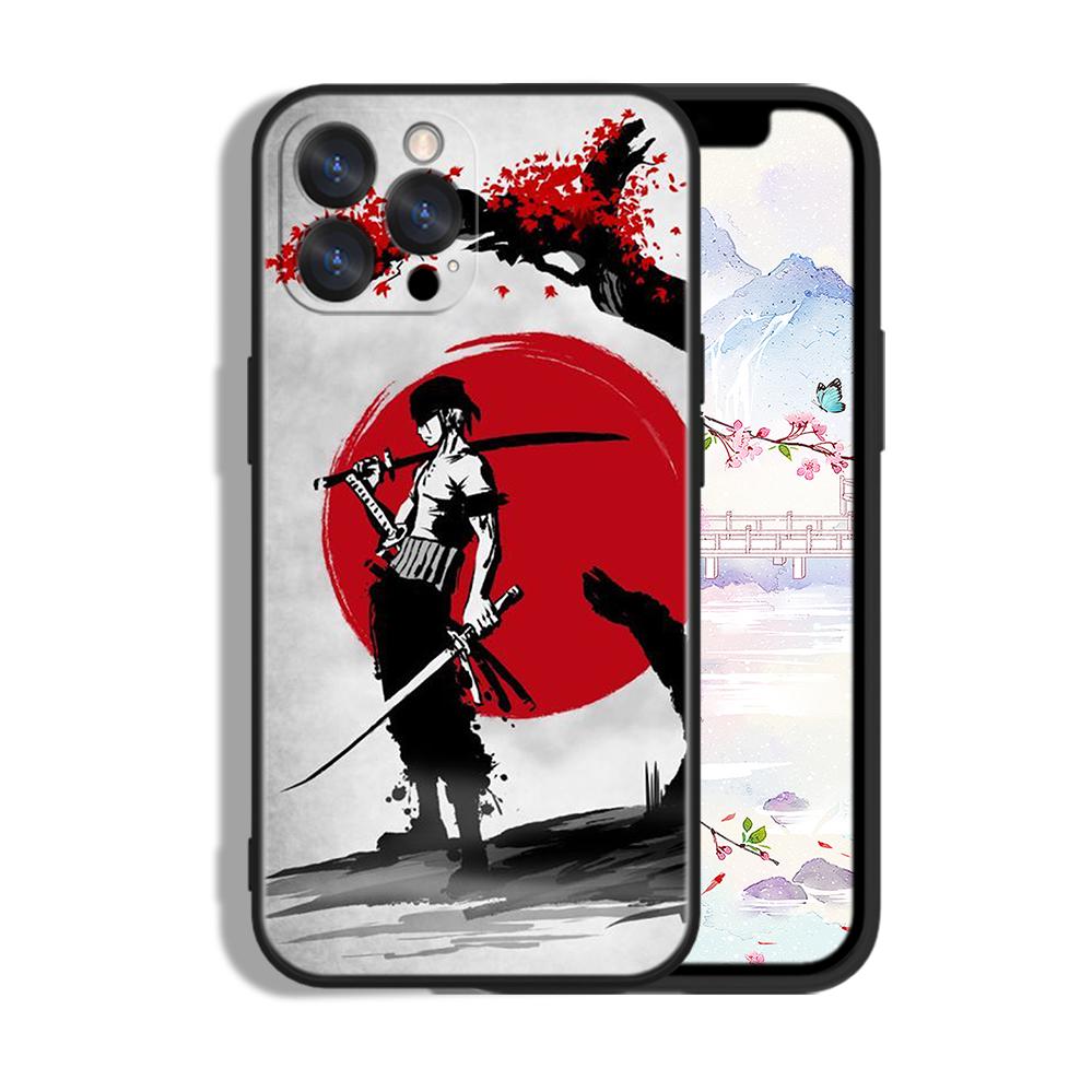 Japanese anime protective phone case for iPhone