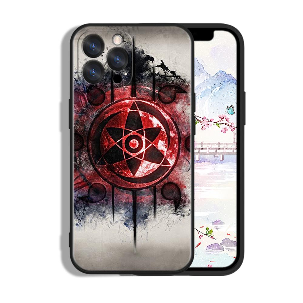 Japanese anime protective phone case for iPhone