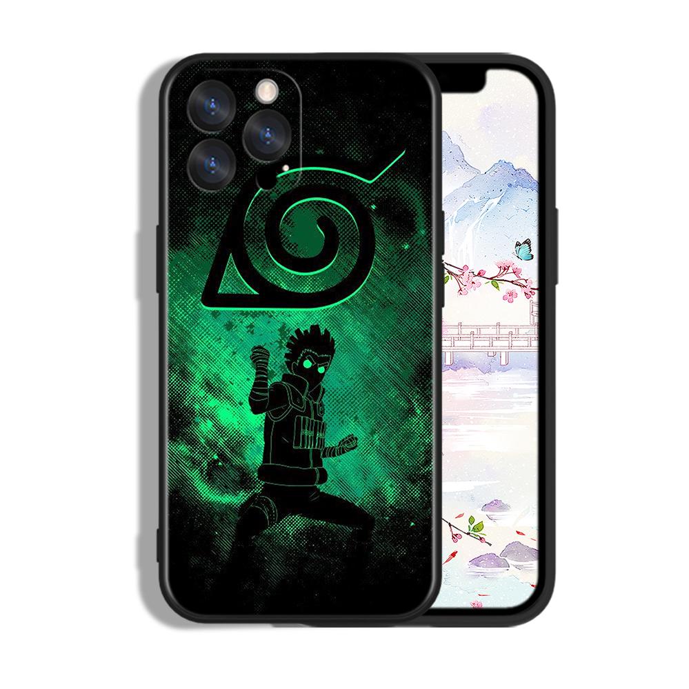Japanese anime protective phone case for iPhone