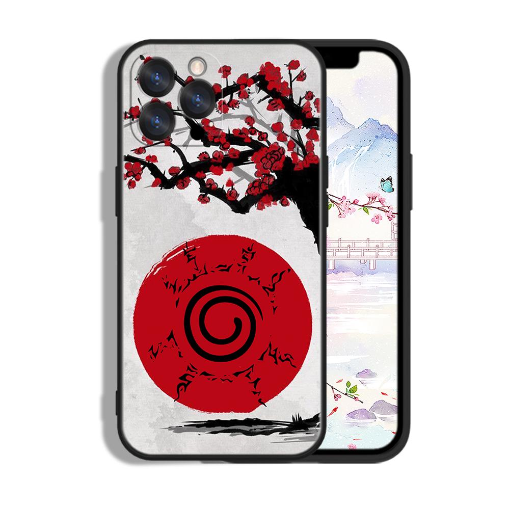 Japanese anime protective phone case for iPhone