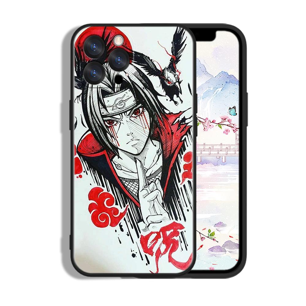 Japanese anime protective phone case for iPhone