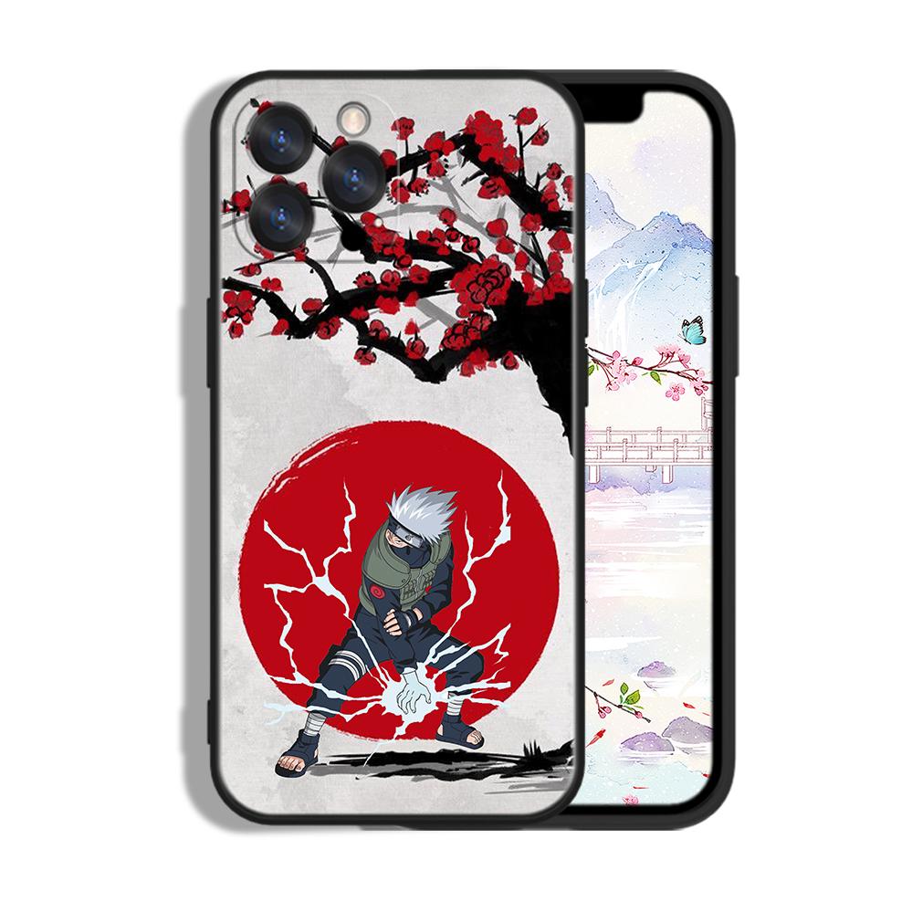 Japanese anime protective phone case for iPhone