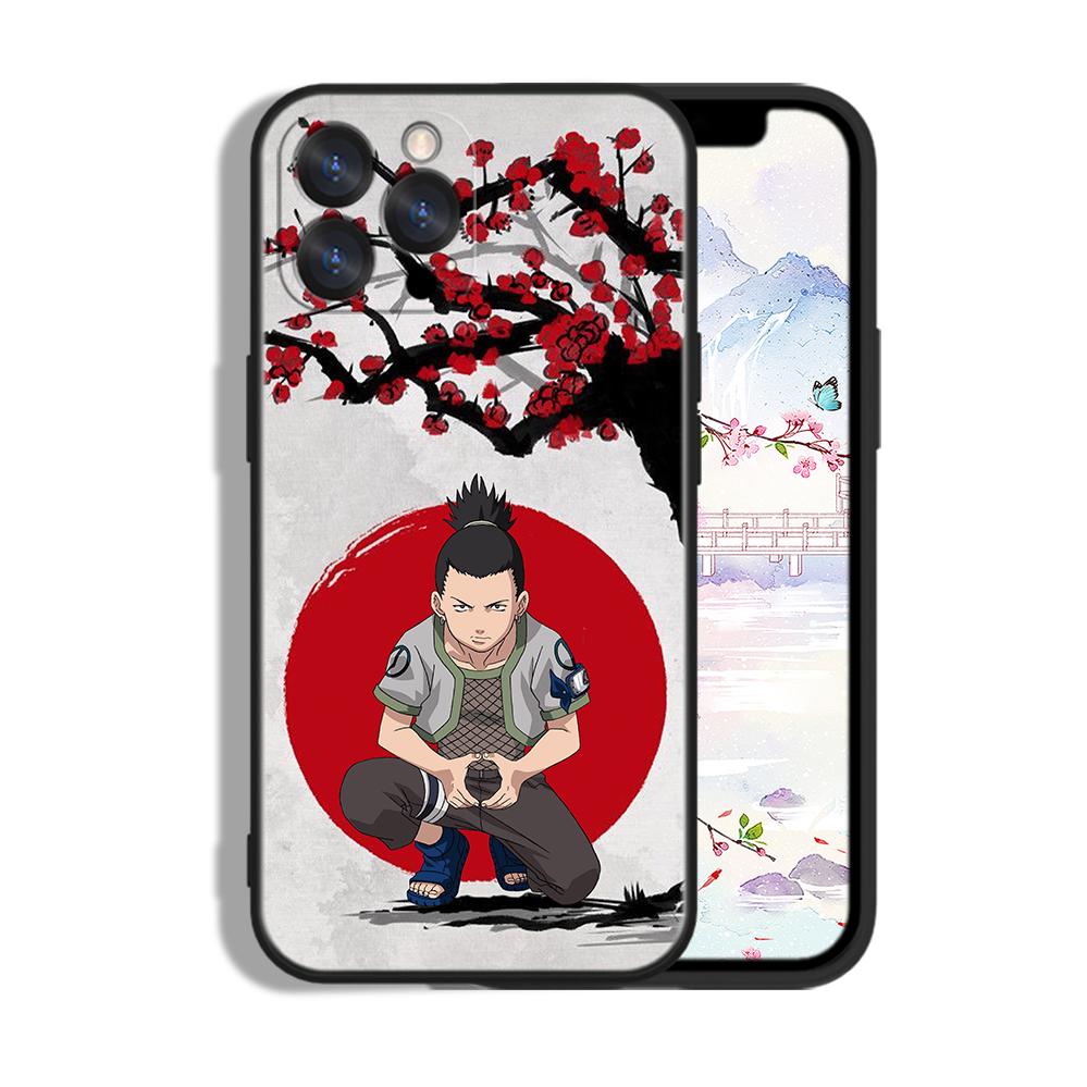 Japanese anime protective phone case for iPhone