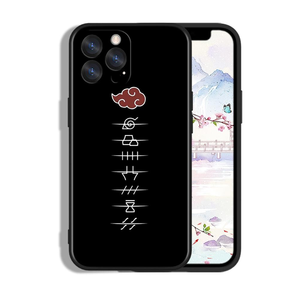 Japanese anime protective phone case for iPhone