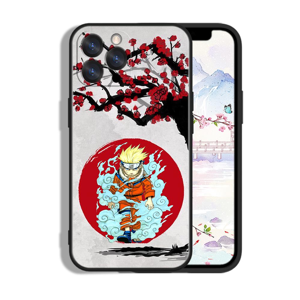 Japanese anime protective phone case for iPhone