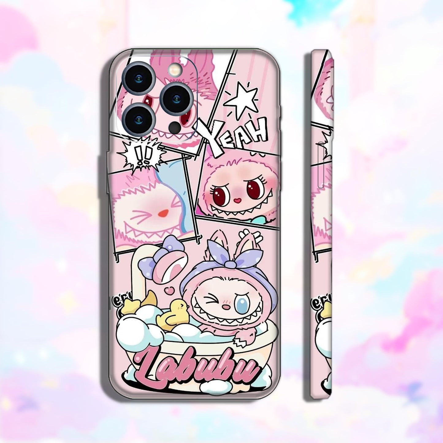 Labubu Anime phone Case Labubu for iPhone