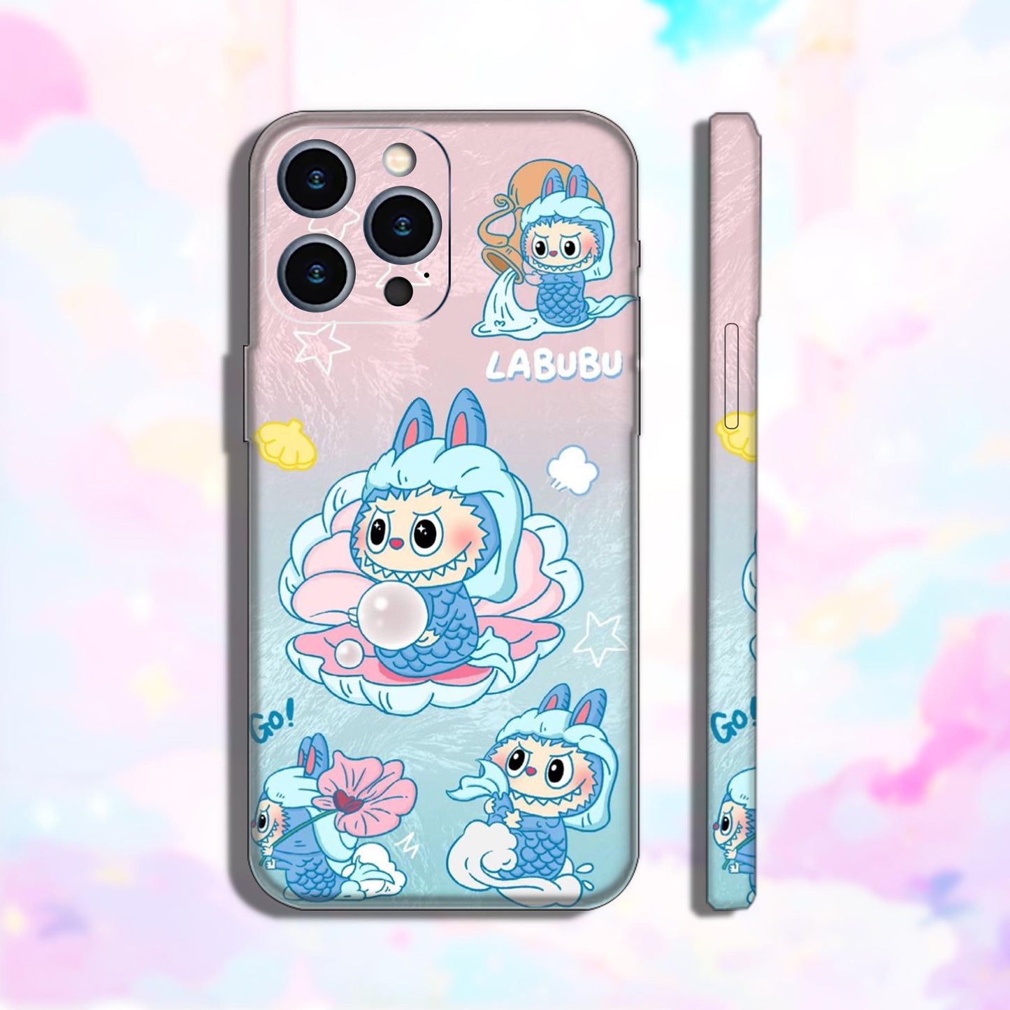 Labubu Anime phone Case Labubu for iPhone