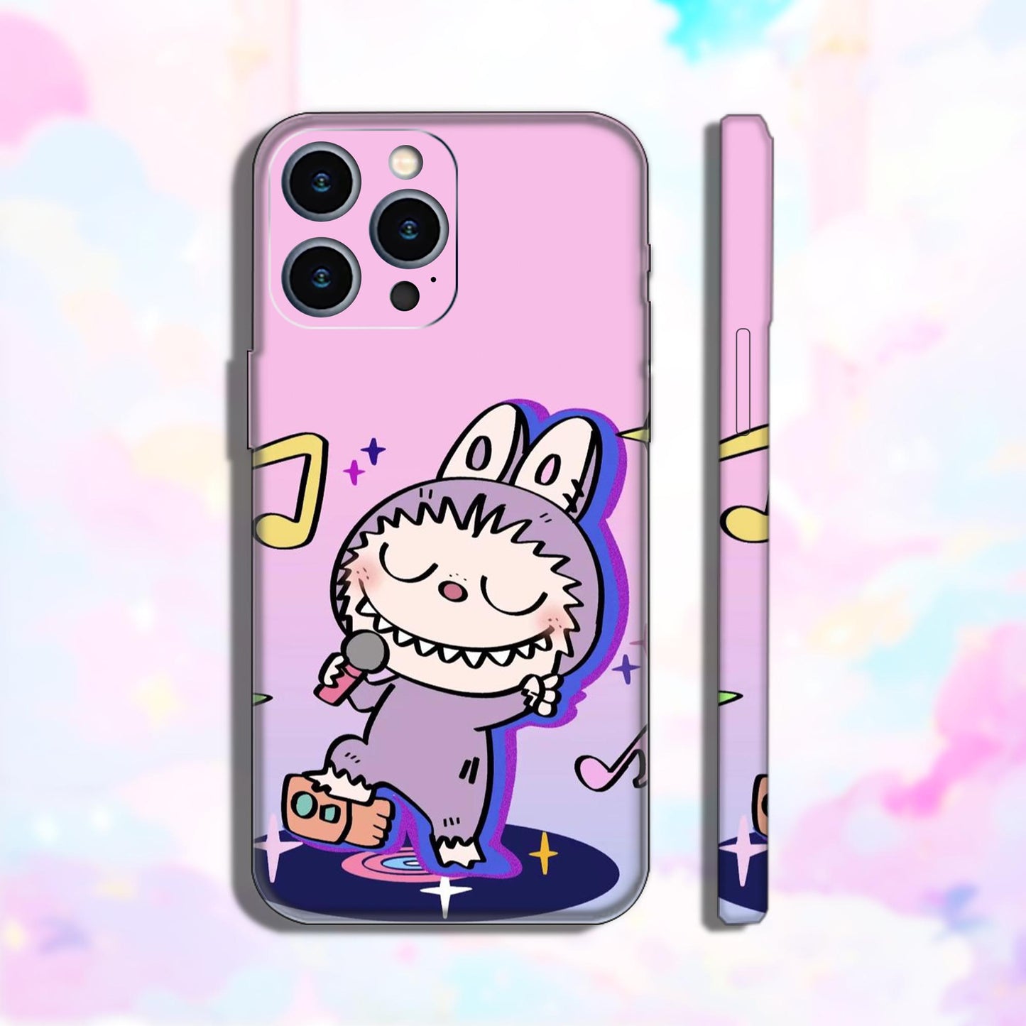 Labubu Anime phone Case Labubu for iPhone