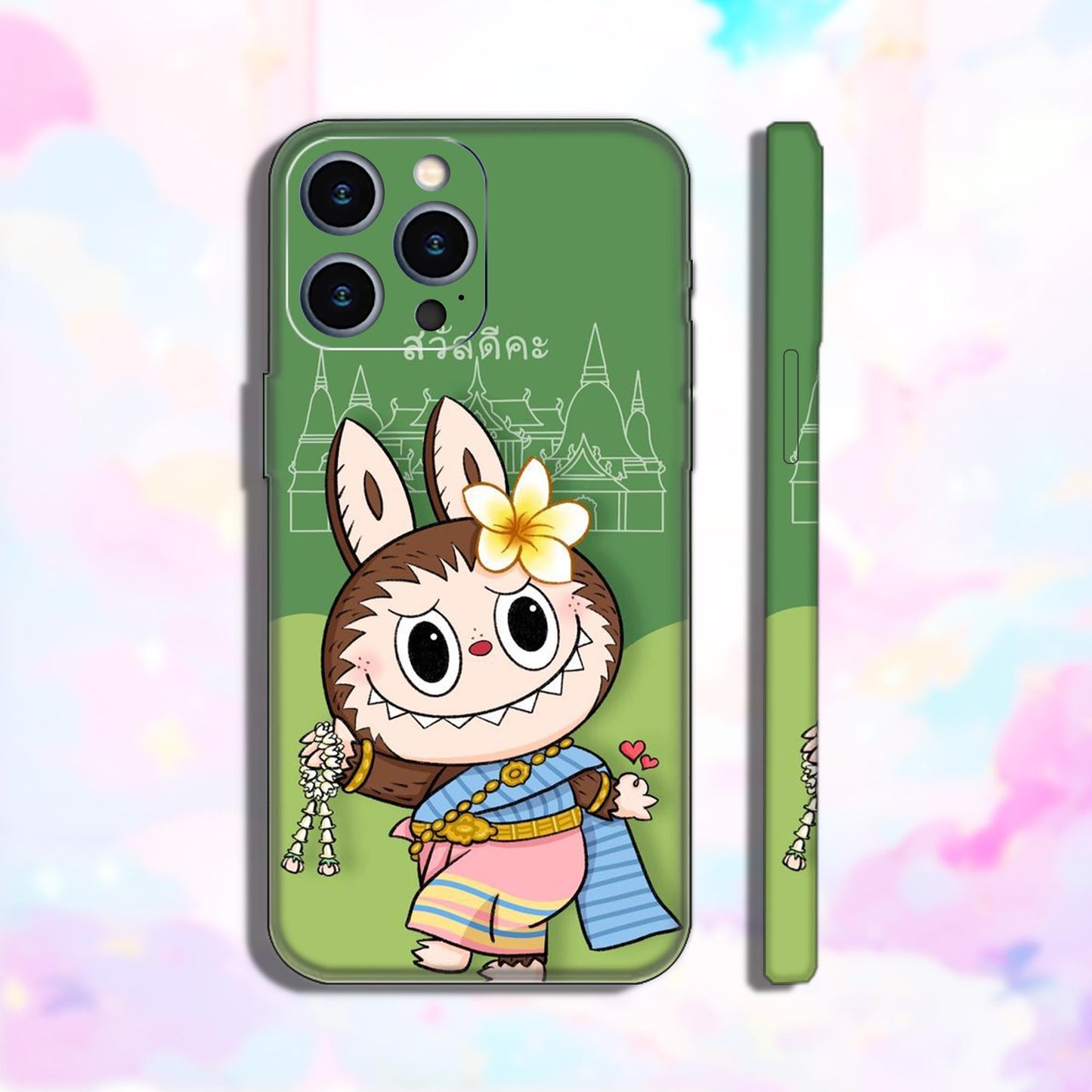 Labubu Anime phone Case Labubu for iPhone