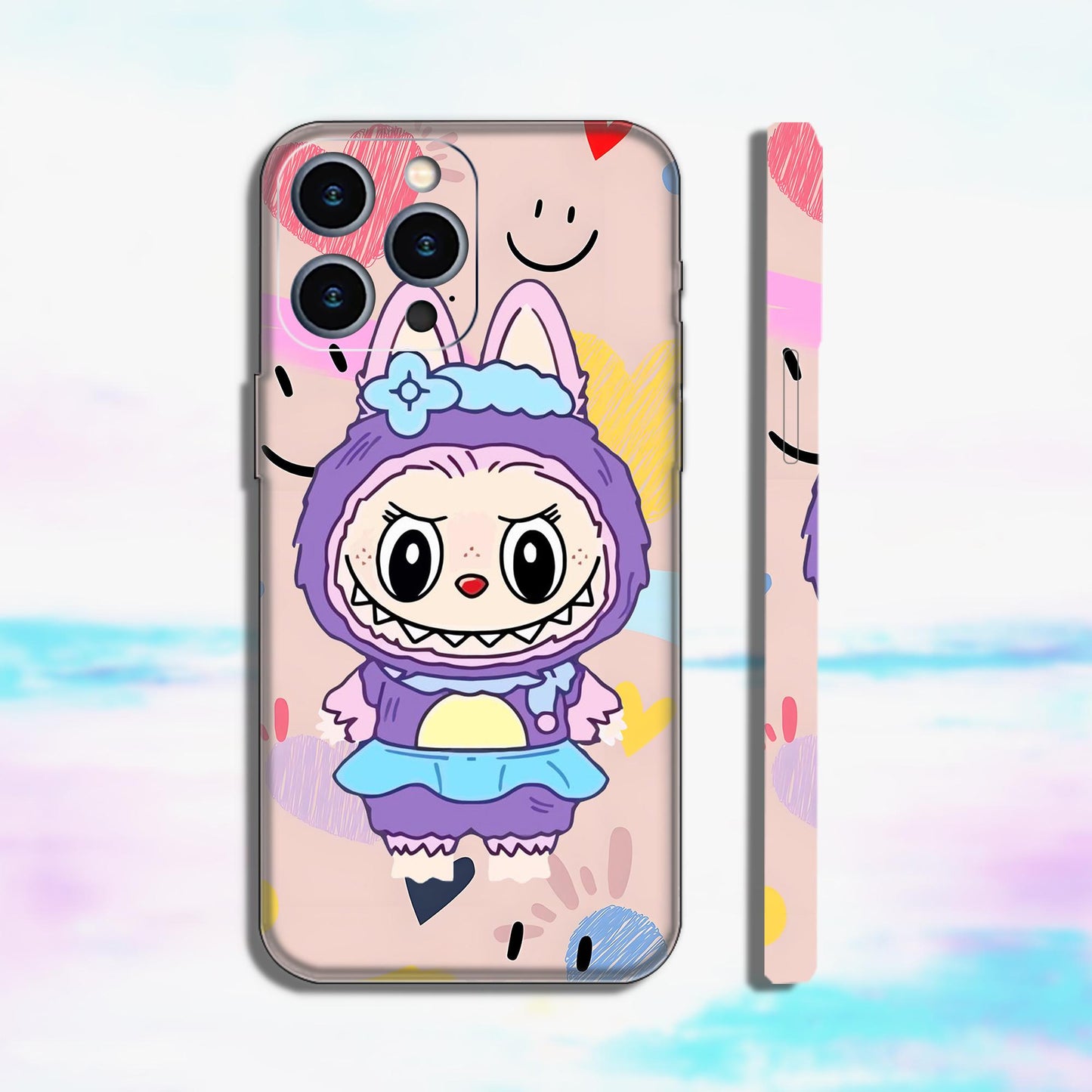 Labubu anime phone case Interesting Labubu Anime Case iPhone