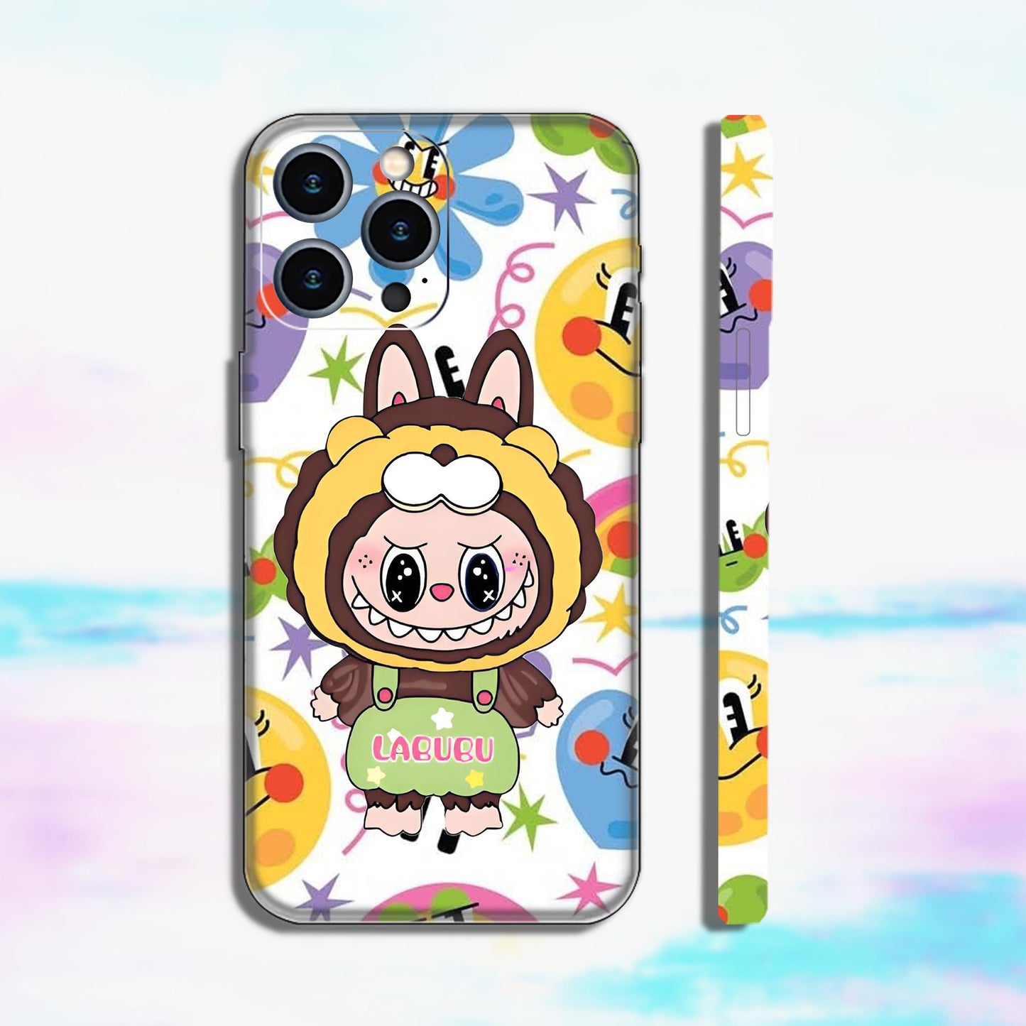 Labubu anime phone case Interesting Labubu Anime Case iPhone