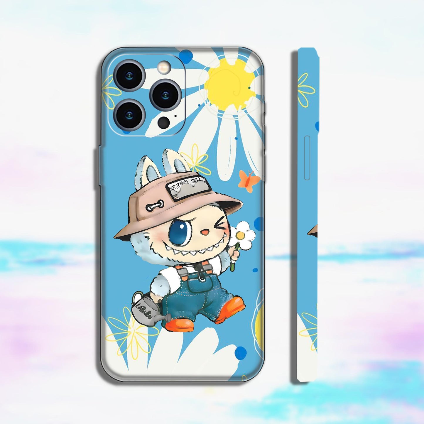 Labubu anime phone case Interesting Labubu Anime Case iPhone