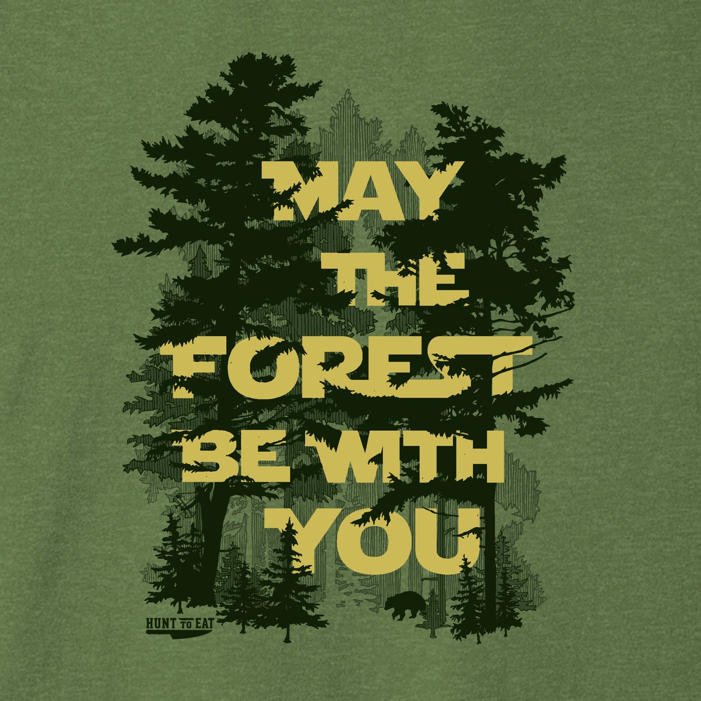 May The Forest Be With You