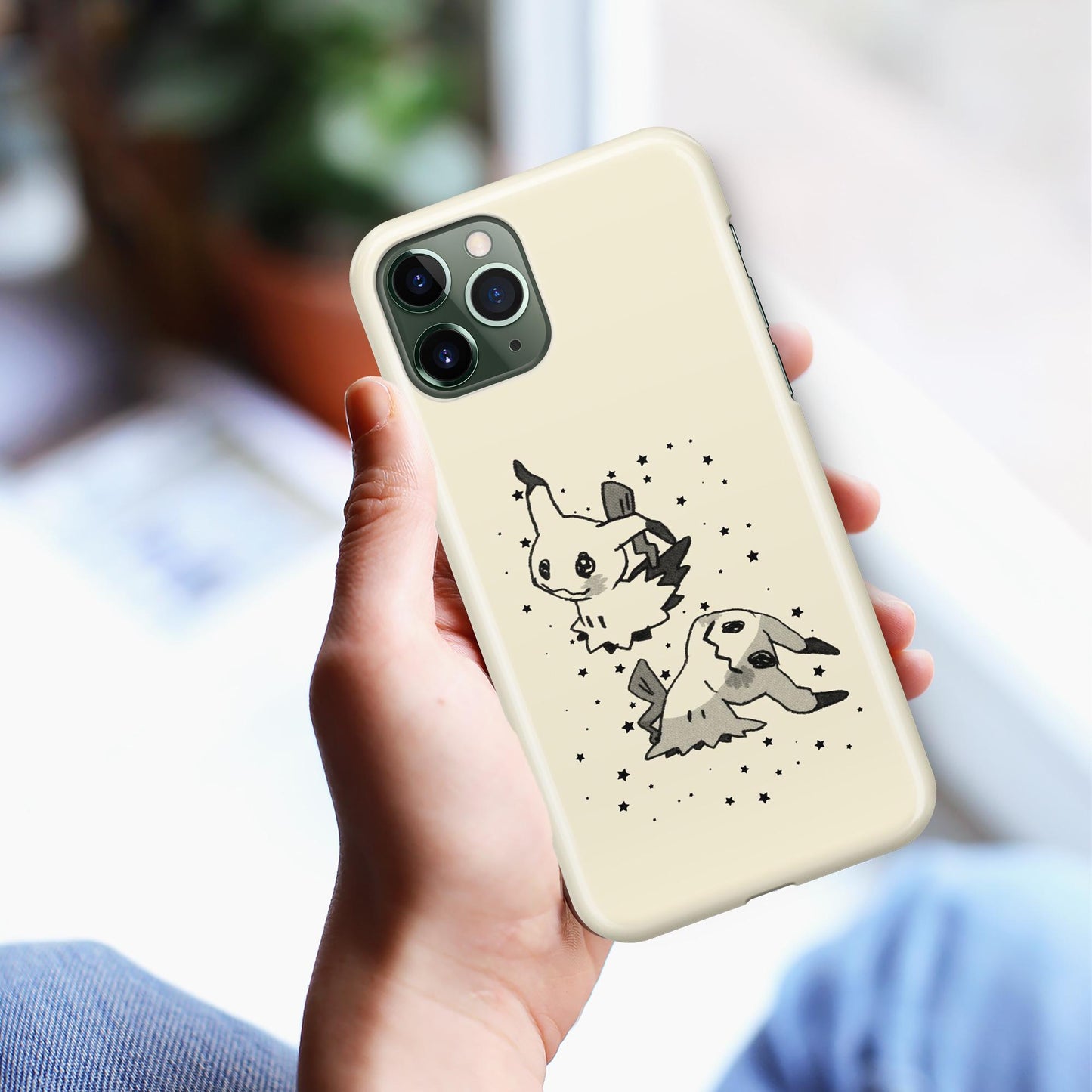 Mimikyu 2 Phone Case Cover For Apple Character Hero From Ball Fight Figure Hero Animal