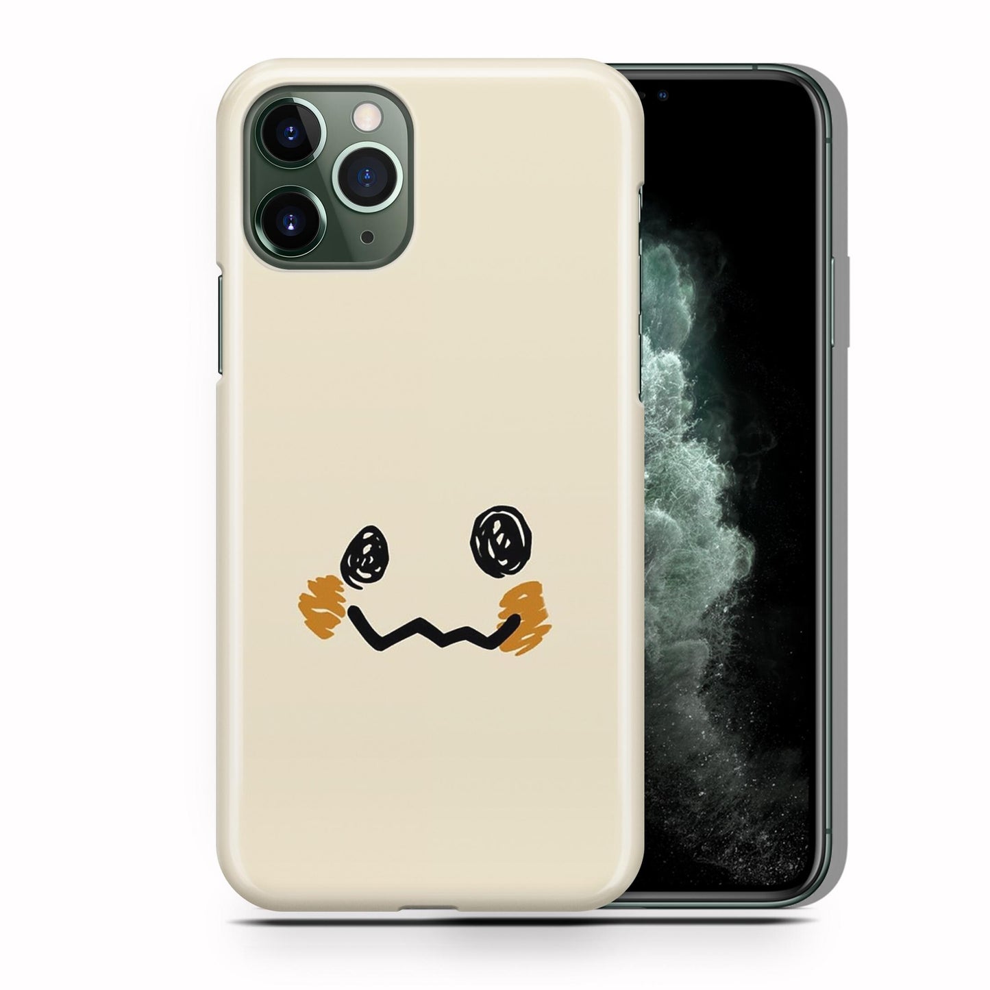Mimikyu 2 Phone Case Cover For Apple Character Hero From Ball Fight Figure Hero Animal