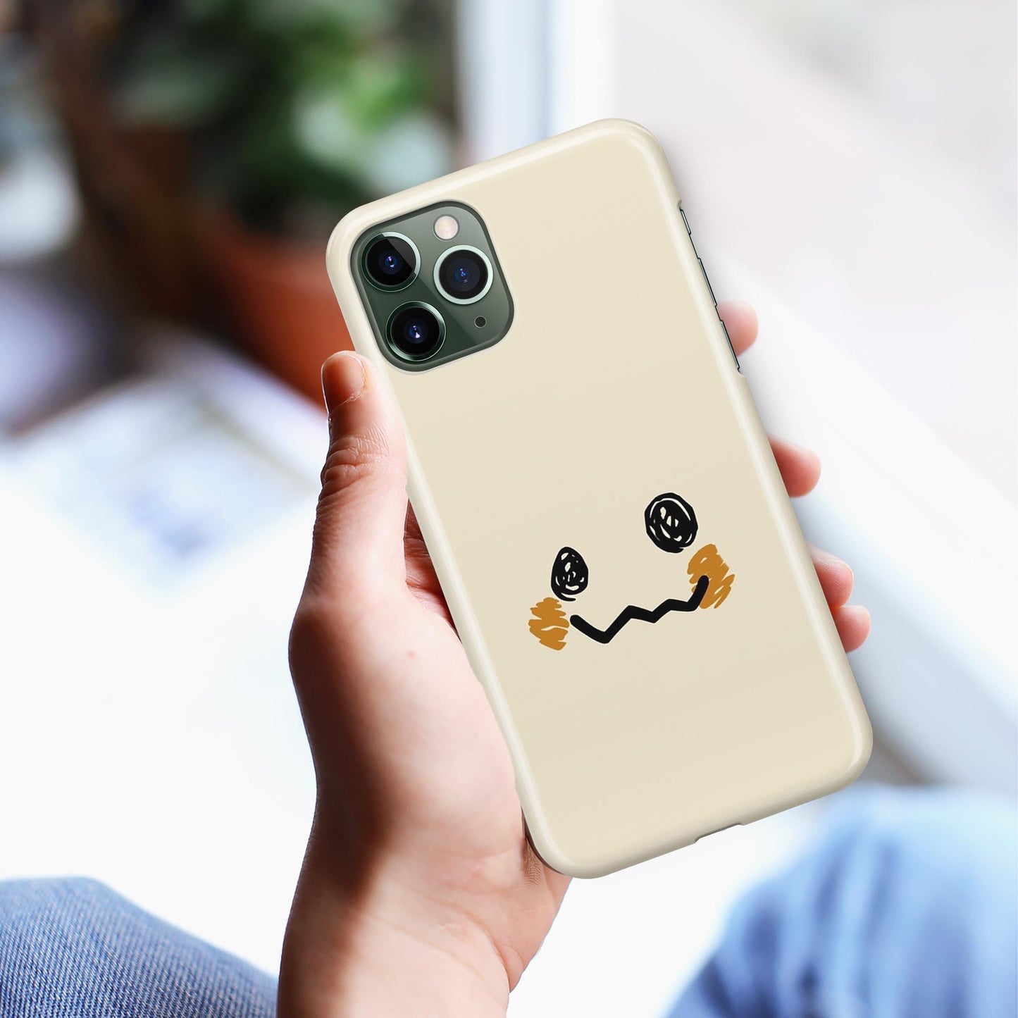 Mimikyu 2 Phone Case Cover For Apple Character Hero From Ball Fight Figure Hero Animal
