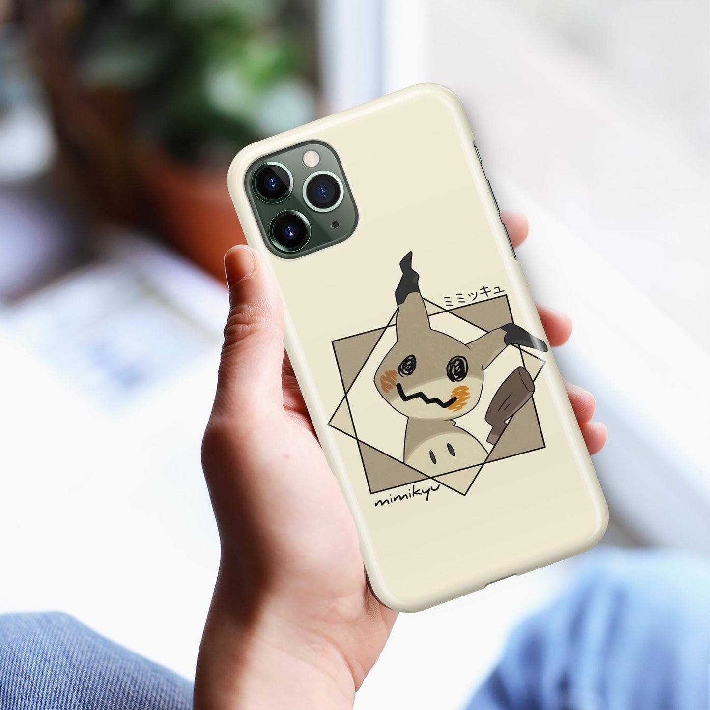 Mimikyu 2 Phone Case Cover For Apple Character Hero From Ball Fight Figure Hero Animal