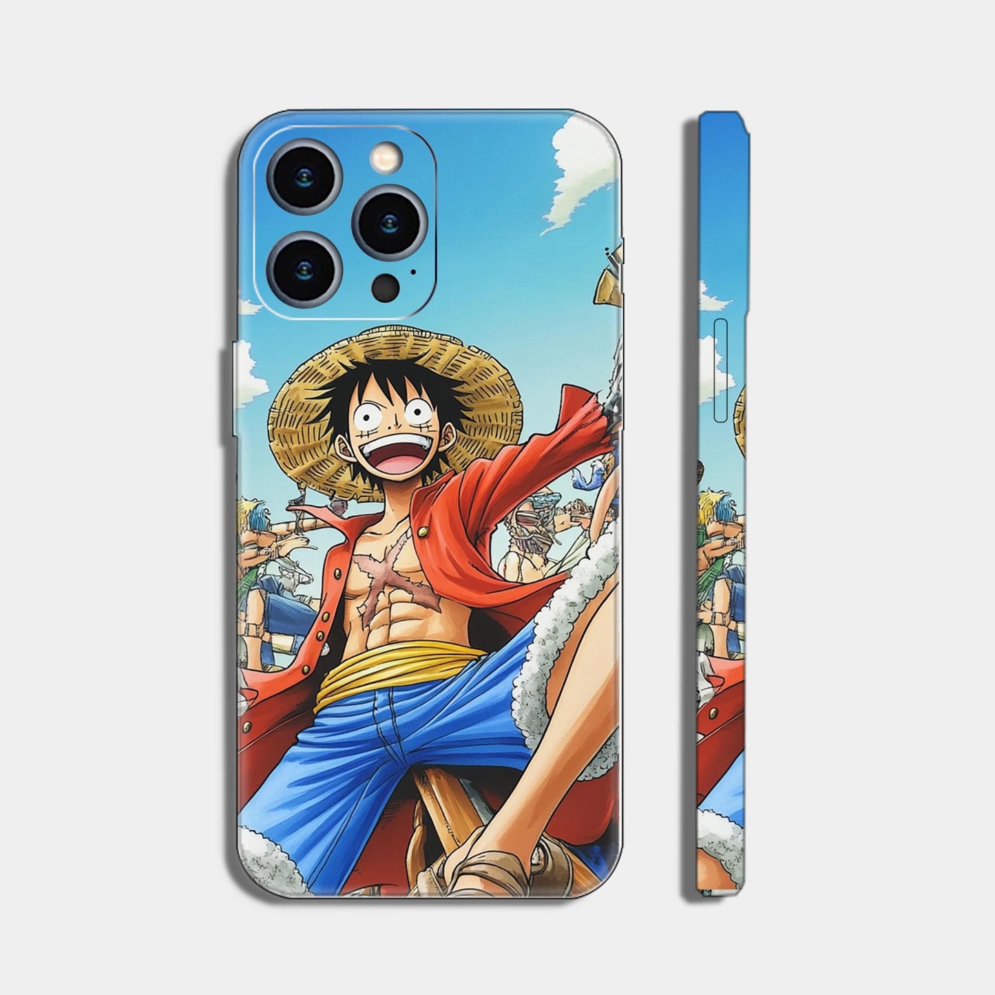 Pirate Anime Straw Hat Anime Phone Case Iphone