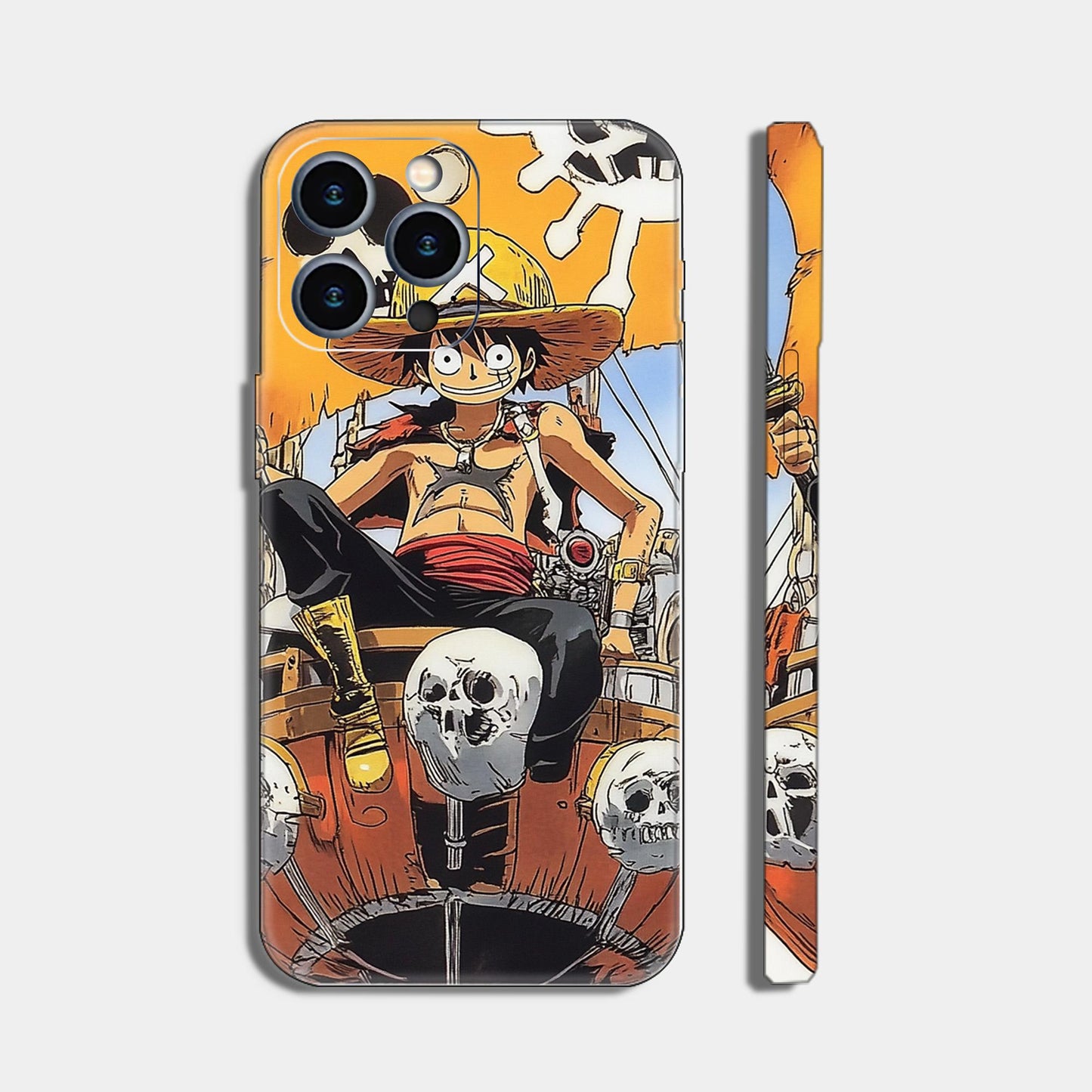 Pirate Anime Straw Hat Anime Phone Case Iphone