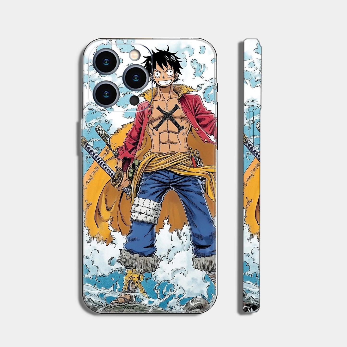 Pirate Anime Straw Hat Anime Phone Case Iphone
