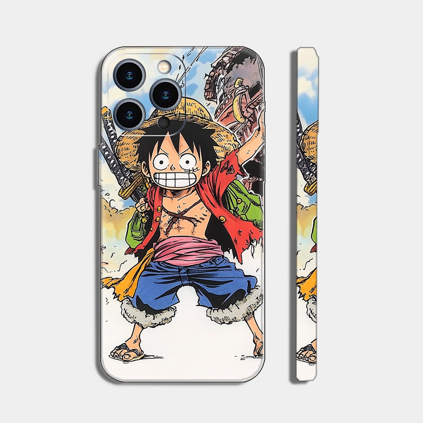 Pirate Anime Straw Hat Anime Phone Case Iphone