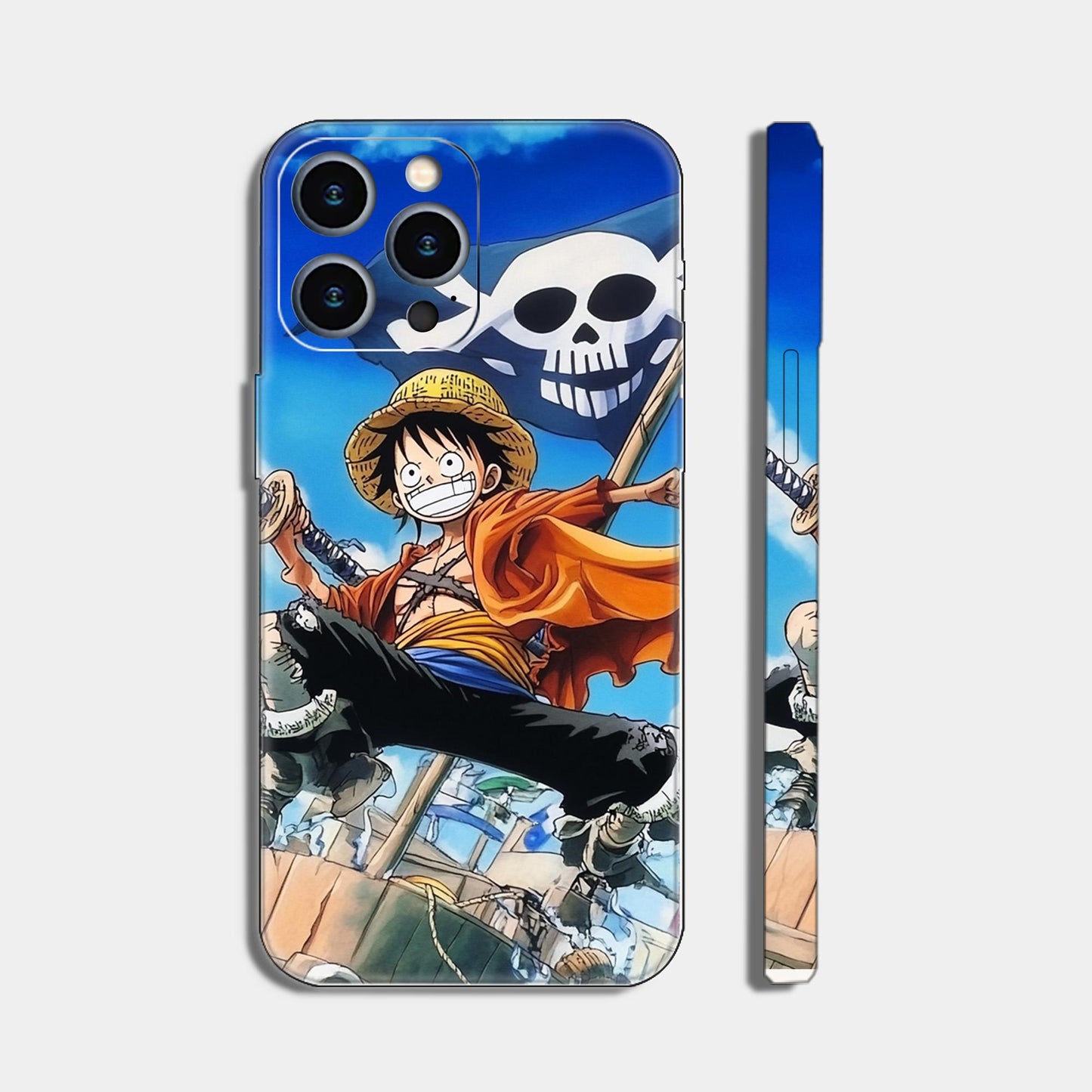 Pirate Anime Straw Hat Anime Phone Case Iphone