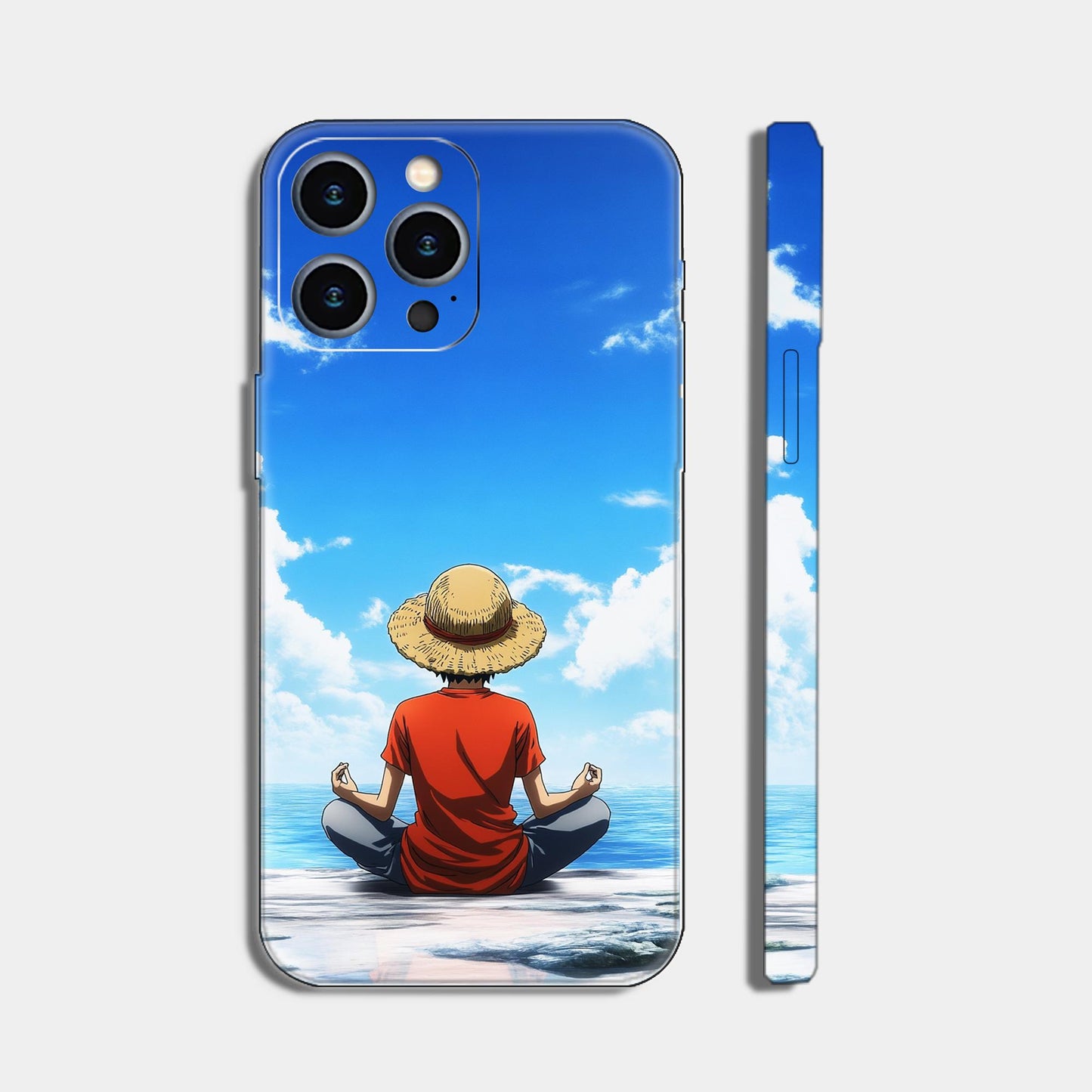 Pirate Anime Straw Hat Anime Phone Case Iphone