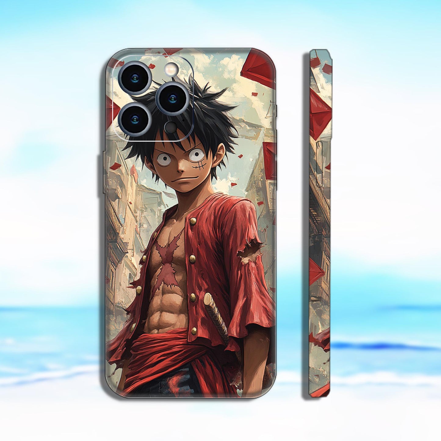 Pirate Anime Straw Hat Anime Phone Case Iphone