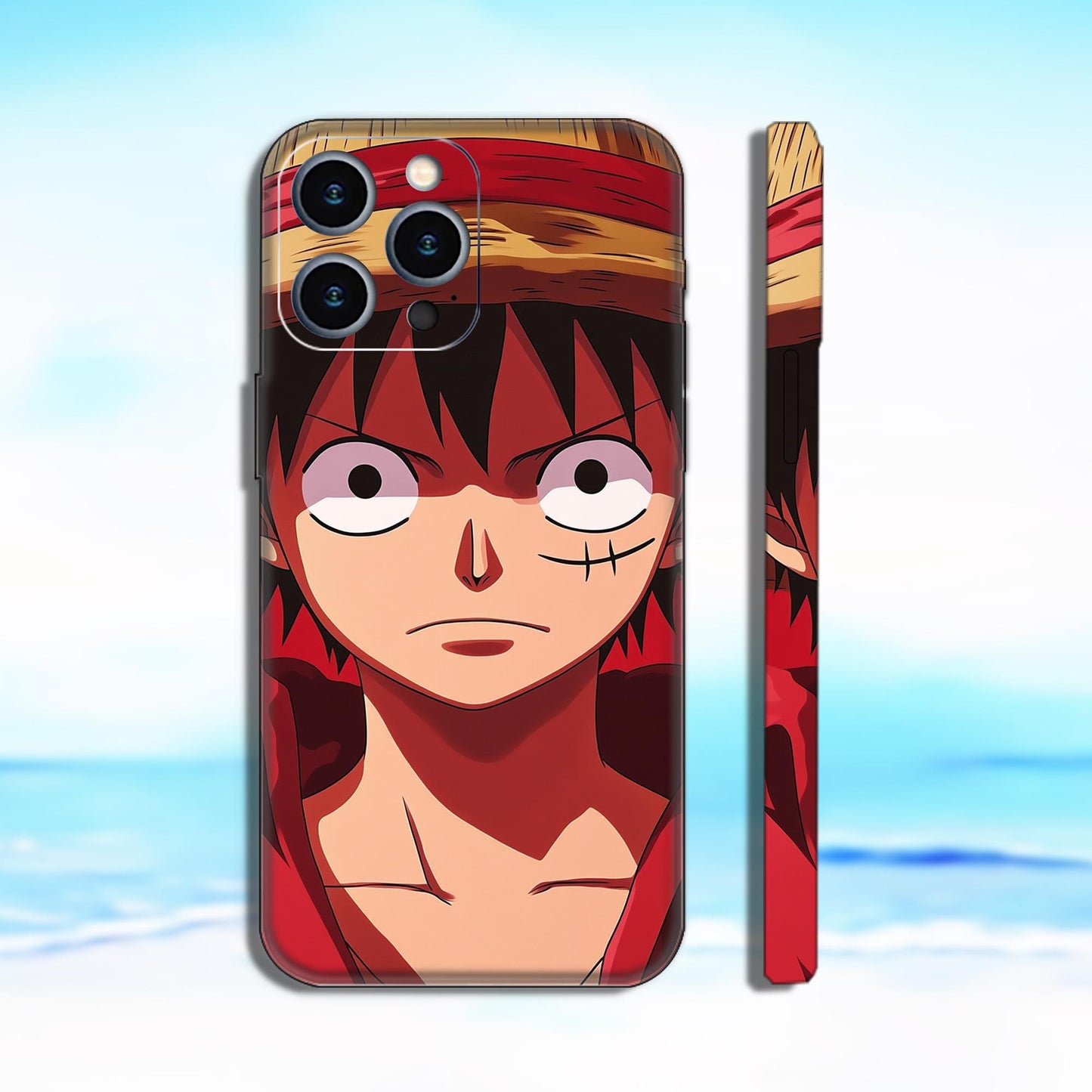 Pirate Anime Straw Hat Anime Phone Case Iphone