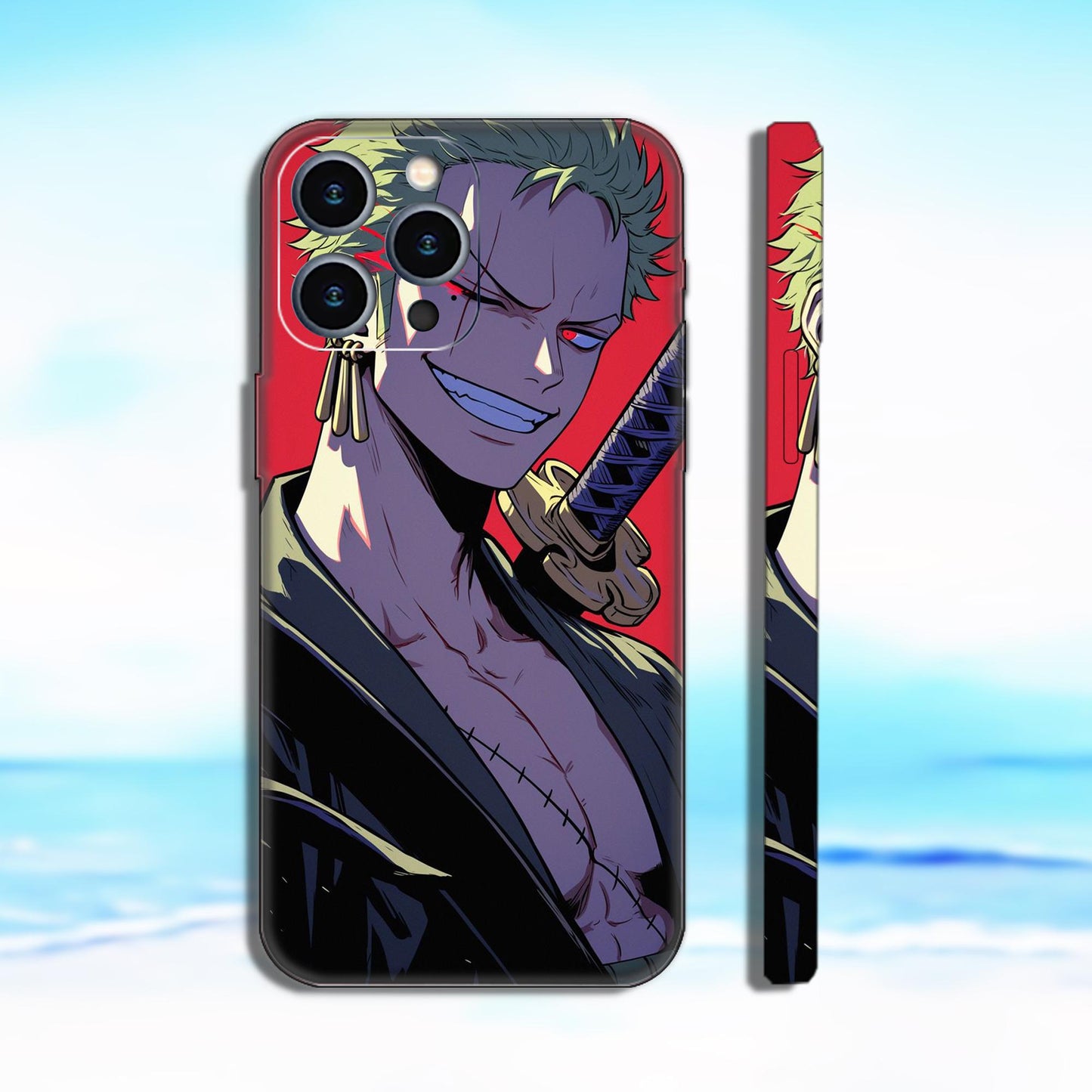 Pirate Anime Straw Hat Anime Phone Case Iphone