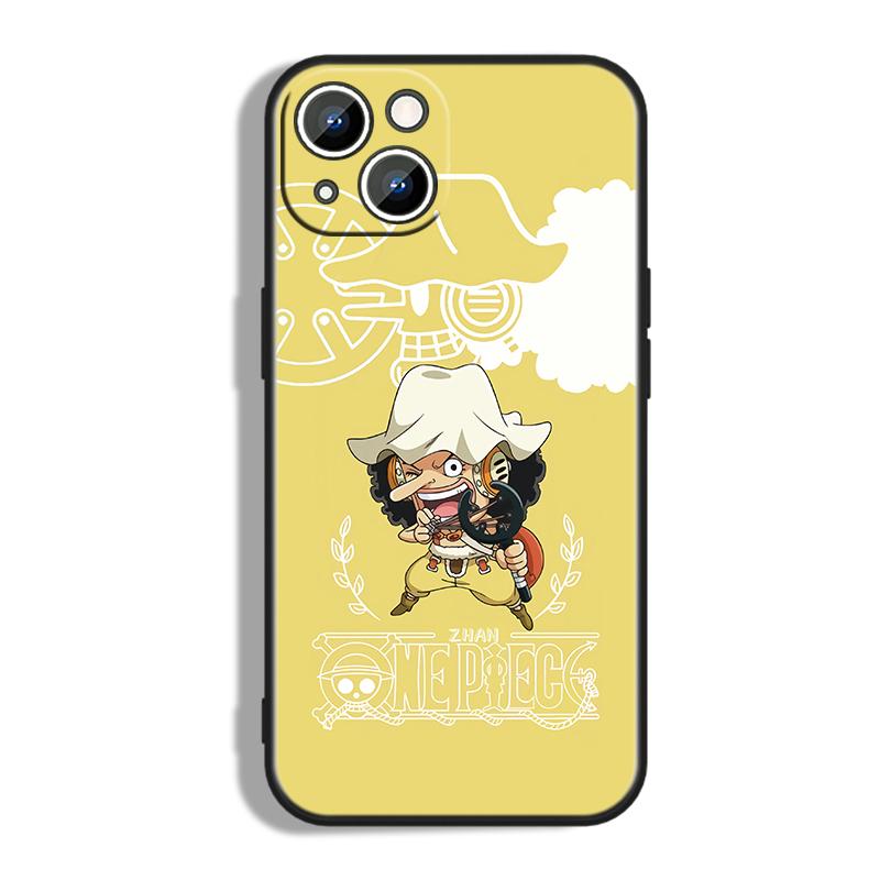 Ocean Voyage Anime Shonen Pirate World Phone Case for iPhone – Protective and Stylish - Fits Most Models - Unique Printed Design