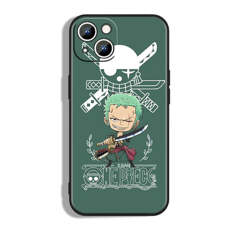 Ocean Voyage Anime Shonen Pirate World Phone Case for iPhone – Protective and Stylish - Fits Most Models - Unique Printed Design