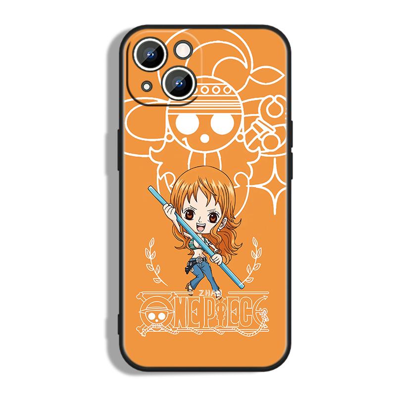 Ocean Voyage Anime Shonen Pirate World Phone Case for iPhone – Protective and Stylish - Fits Most Models - Unique Printed Design