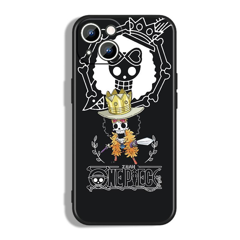 Ocean Voyage Anime Shonen Pirate World Phone Case for iPhone – Protective and Stylish - Fits Most Models - Unique Printed Design