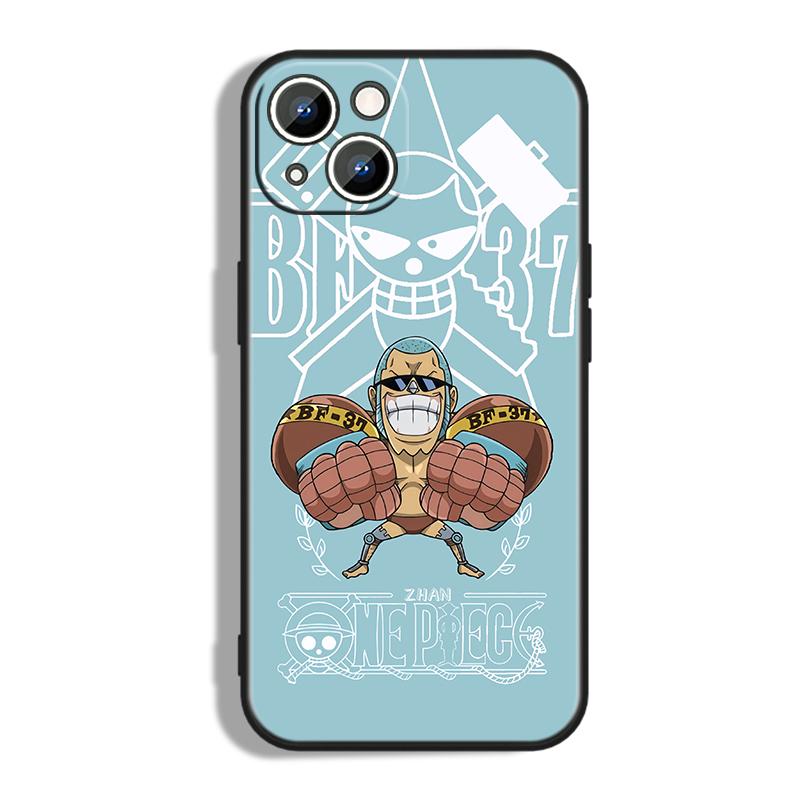 Ocean Voyage Anime Shonen Pirate World Phone Case for iPhone – Protective and Stylish - Fits Most Models - Unique Printed Design