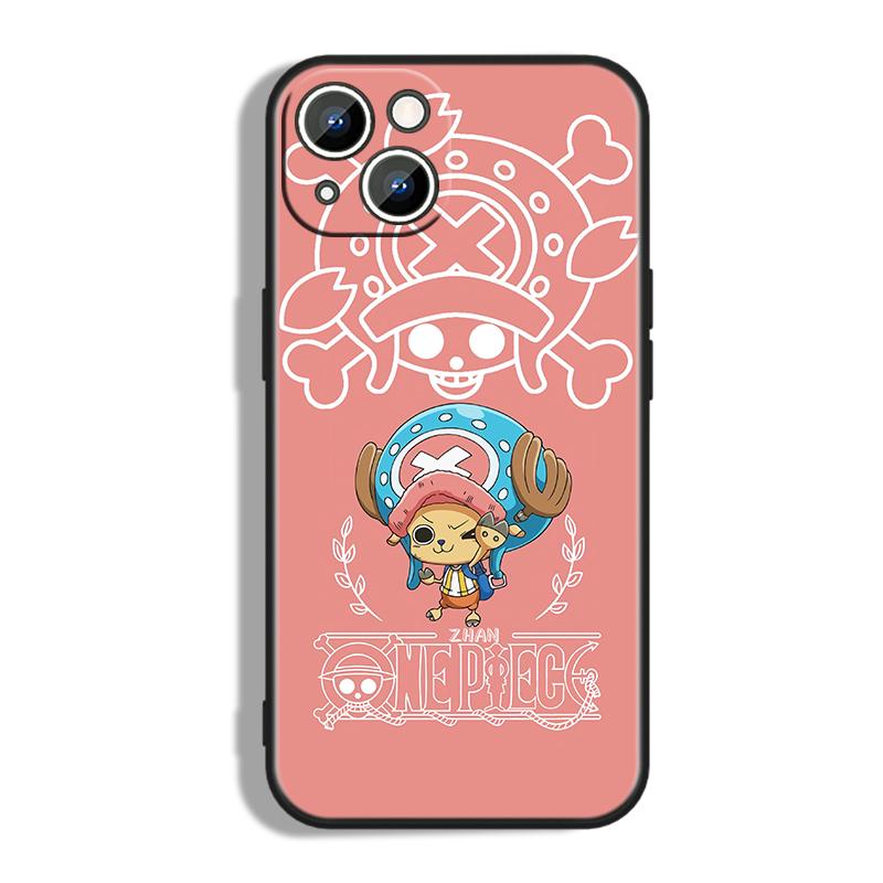 Ocean Voyage Anime Shonen Pirate World Phone Case for iPhone – Protective and Stylish - Fits Most Models - Unique Printed Design