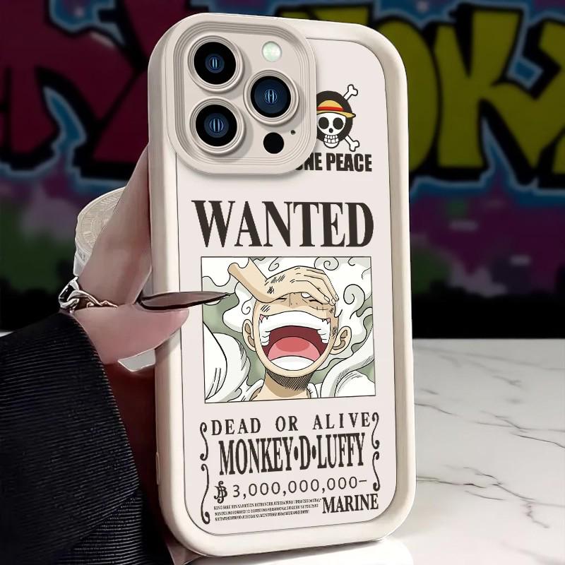 Pirate Anime Matte Cover – Slim Shockproof Hard Phone Case for iPhone
